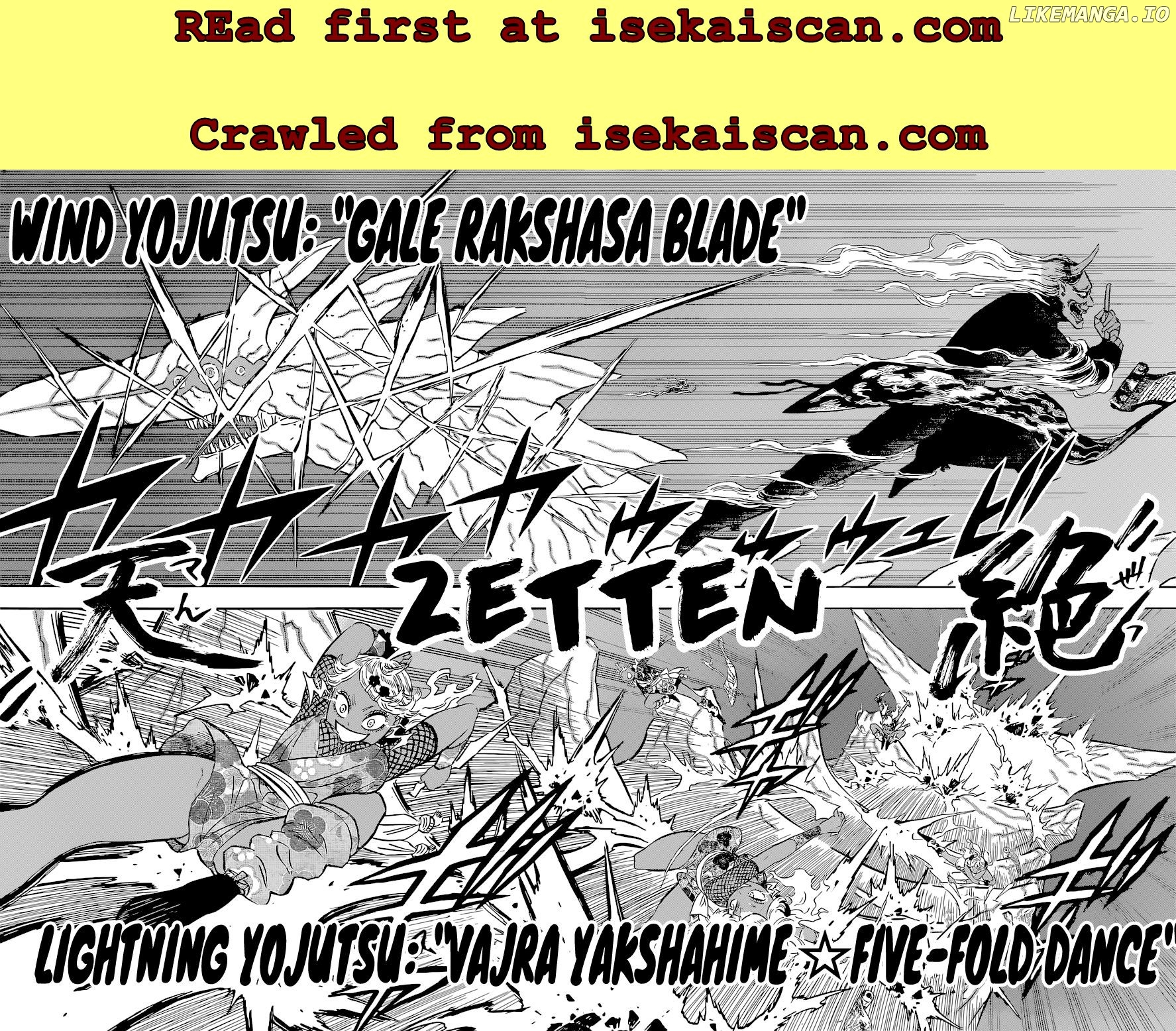 Black Clover chapter 346 image 15